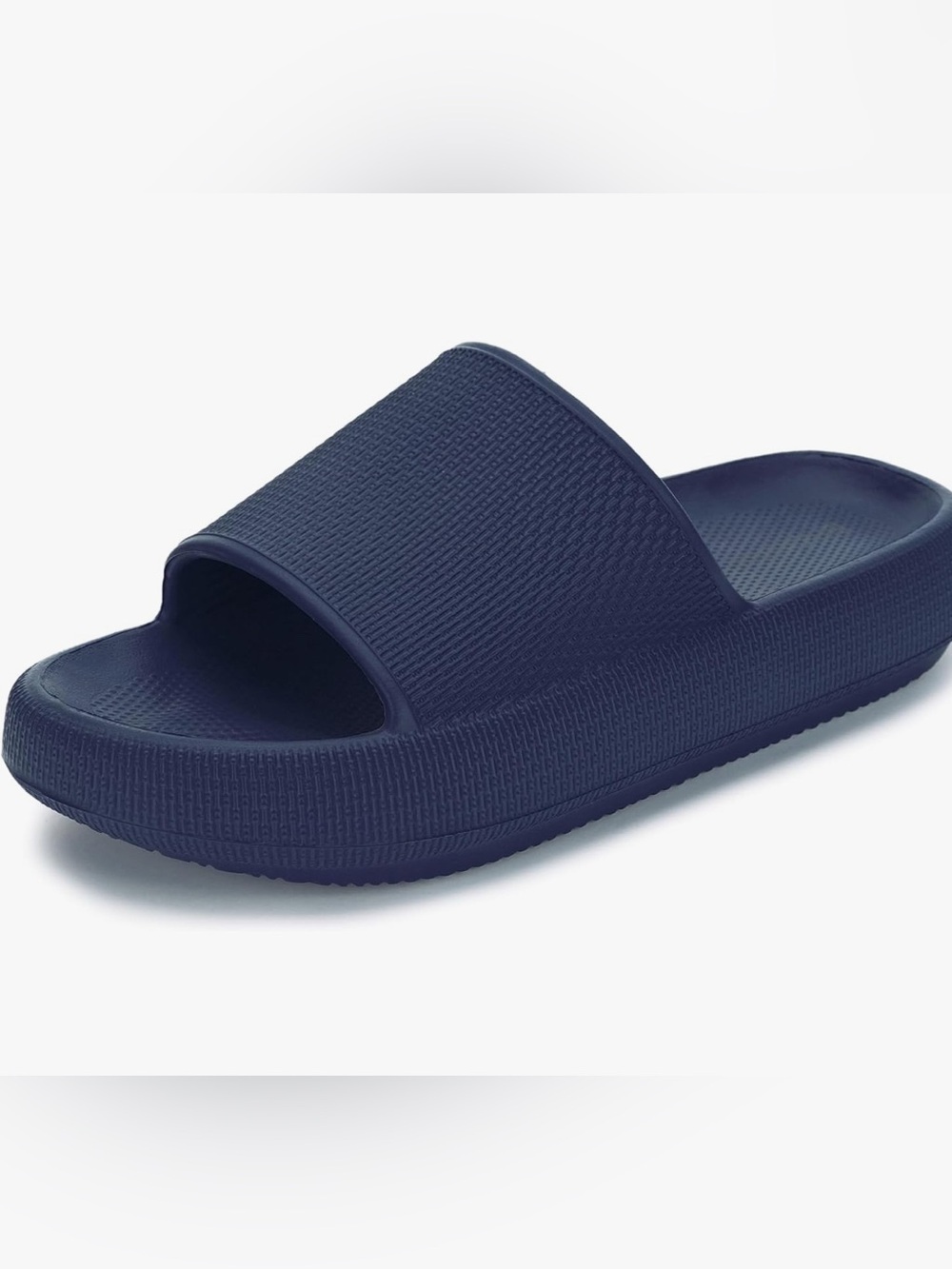 Blue slides slippers sandal